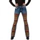 Stretchy Blue Women's Jeans - High-Quality Flare Denim Slim-Fit Pants