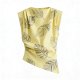 Fashion Women's Summer Top - Textured Shoulder Thickened Sleeveless T-Shirt