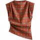 Women's Premium Summer T-Shirt - Fashion Textured Shoulder Thickened Sleeveless
